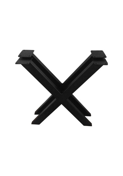 İlgitrafik X Masa Ayağı Kütük Bahçe Mobilya Ayakları Metal Ağaç Masa Ayak
