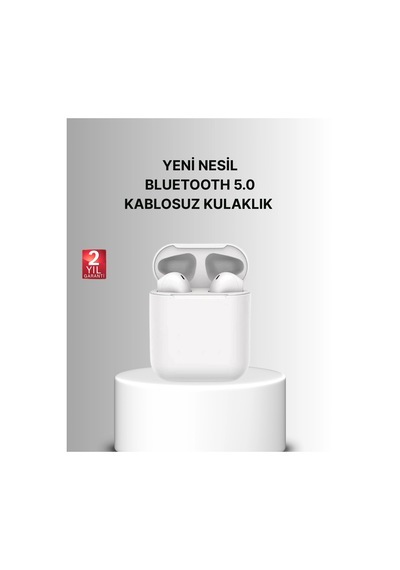 Mey İthalat Dokunmatik Kontrollü 2. Nesil Bluetooth 5.0 Uzun Pil Ömürlü Kulaklık Diğer
