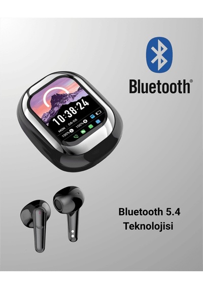 Bluetooth Kulaklık, Dokunmatik Kontrollü, Pods Fine Uyumlu Belirtilmemiş