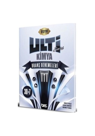 2023 TYT Kimya Ulti 30 x 7 Branş Deneme -  BES Yayınları