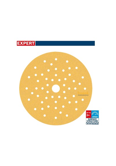 Bosch Expert C470 150 Mm 120 Kum Çok Delikli Zımpara Kağıdı 50'li 2608901139
