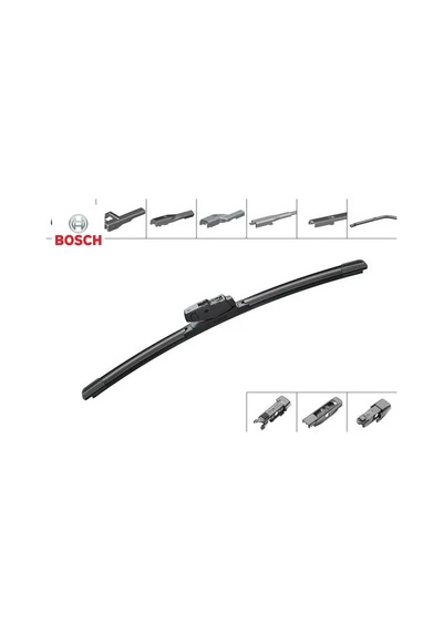 3397013449 Aeroeco Silecek Muz Tipi 40 Cm 4 Aparatlı Üniversal Bosch