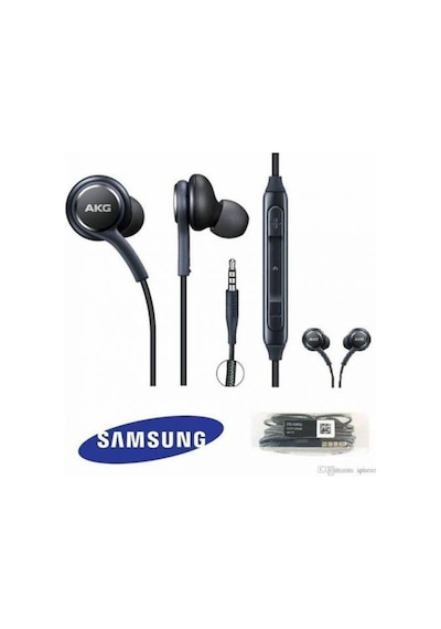 Samsung Akg Mikrofonlu Kulak İçi Siyah Kulaklık Eo-Ig955Bsegcn