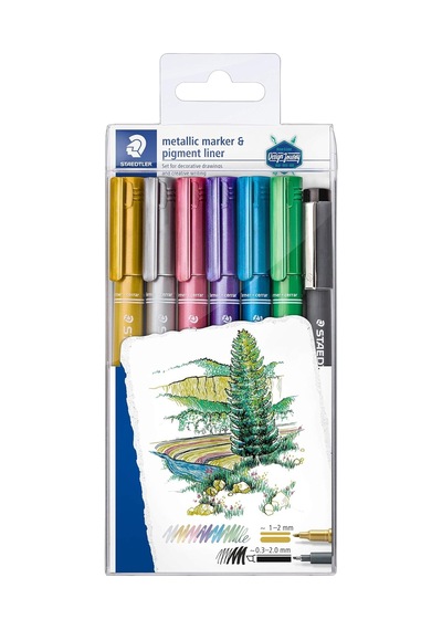 Staedtler 8323swp6p Markör Diğer