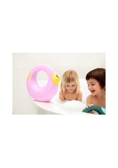 Quut Cana Çift Taraflı Çocuk Sulama Kabı Small Banana Pink 171454