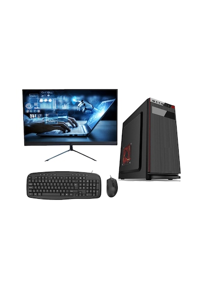 RotamPC RT3117 i7-7700 16 GB 512 GB SSD 27" Free Dos Masaüstü Bilgisayar