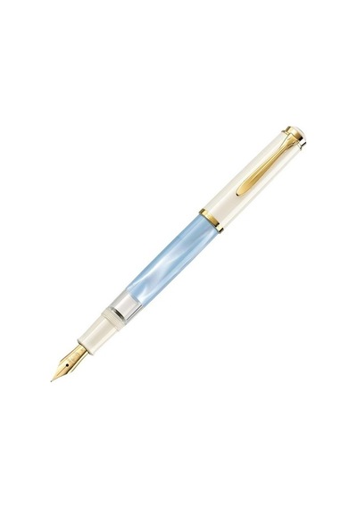 Pelikan M200 Pastel Blue Dolma Kalem Çok Renkli