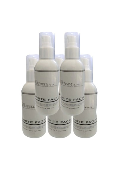 White Factor For Instant Whitening - Açıcı Krem 120 Ml X 5 Adet