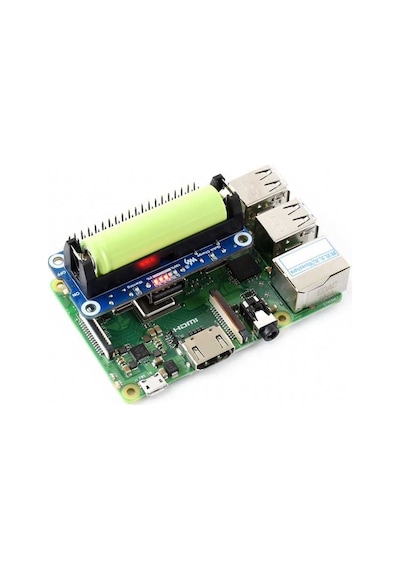 Li-Ion Batarya Hat Raspberry Pi Uyumlu