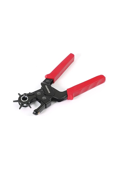 Workpro Wp231077 Profesyonel Kemer Delme Pensesi, 6 Uçlu, Karbon Çelik, 2-4.5mm Delme Kapasitesi