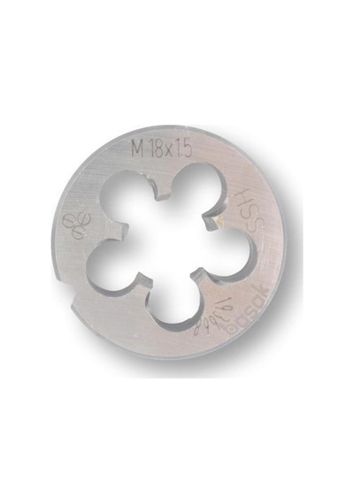 Mte M18 X 1.5 Pafta İnce Vidalı Hss Dın 223/b