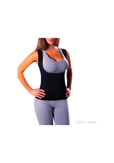 Multiflexpro Termal Terleten Sauna Atlet Korse Siyah