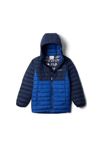 Columbia Powder Lite Iı Çocuk Mont Mavi
