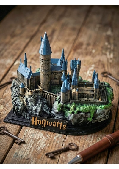 Eselya3d Harry Potter Hogwarts Şatosu Figür-harrypotter Hediye Biblo/büyücülük Ve Cadılık Okulu/15cm