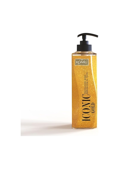 Iconic Gold Peeling Etkili Premium Sıvı Sabun - 450 Ml Diğer