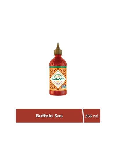 Buffalo Sos 256 Ml X2 Adet