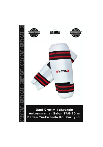 Özel Üretim Tekvando Antrenmanlar Salon Tag-20 M Beden Taekwondo Kol Koruyucu Çok Renkli