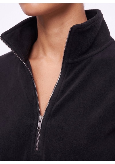 Discovery Expedition D6wl-swt3563 Siyah Kadın Sweatshirt