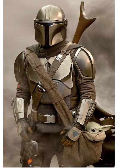 Prime 3d Star Wars The Mandalorian Metal Kutu Puzzle 300 Parça 35580