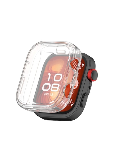 Huawei Watch Fit 5 Pro Silikon Parlak Renkli Ekran Koruyuculu Kasa Koruyucu Fit/fit2/fit3 Uyumlu Değildir