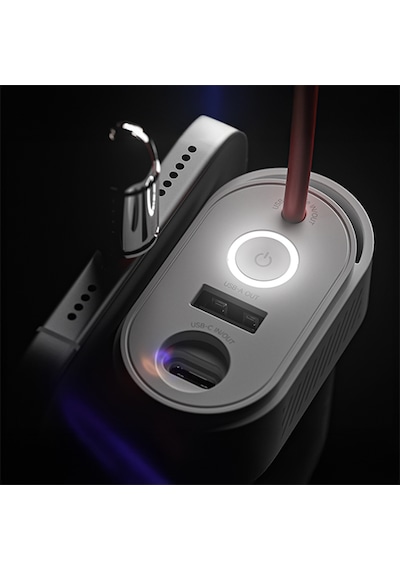 Sharge Pouch Mini - Ultra Kompakt ve Taşınabilir Powerbank - Beyaz