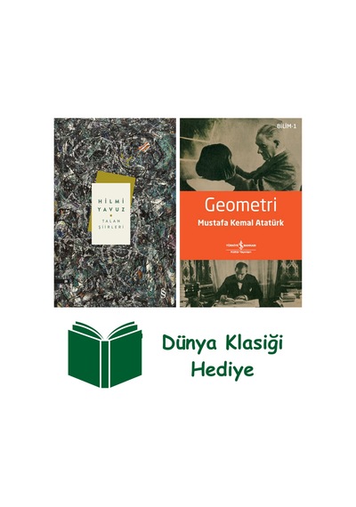 Talan Şiirleri Ciltli + Geometri + Dünya Klasiği Hediye
