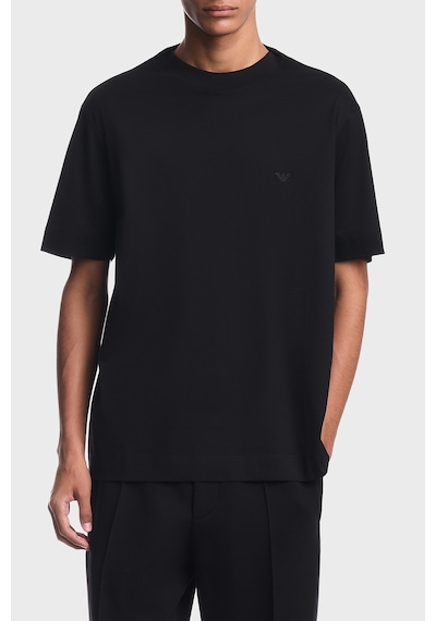 Emporio Armani % 100 Pamuk Regular Fit Bisiklet Yaka T Shirt Erkek T Shirt Em006779 Af28078 Uc001 Siyah Emporio Armani % 100 Pamuk Regular Fit Bisiklet Yaka T Shirt Erkek T Shirt Em006779 Af28078 Uc001 Siyah