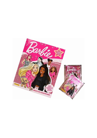 Barbie Çıkartma Albümü
