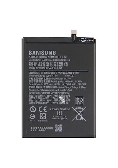 Samsung Galaxy Uyumlu A10s Sm-a107 Batarya Pil -