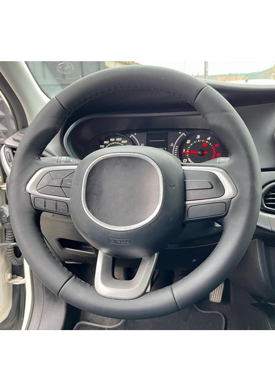 Fiat Egea Araca Özel Direksiyon Kılıfı Bentley Deri Boş Paket I Çok Renkli