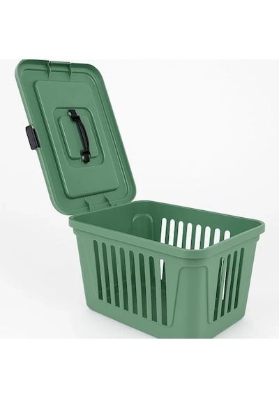 Reflex Care Troya Kedi Ve Köpek Taşıma Çantası - Yeşil - 49,5x33,5x33 Cm