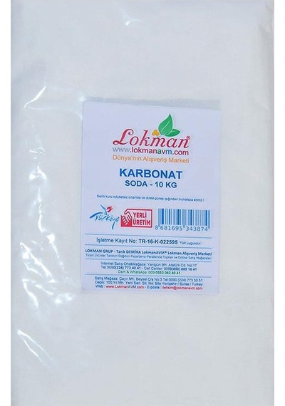 Lokman Karbonat Soda 10 KG