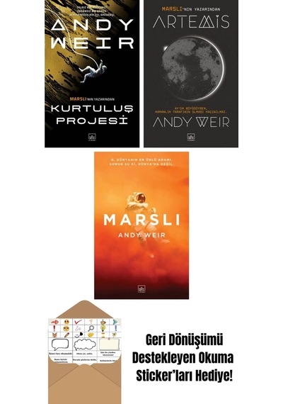Kurtuluş Projesi + Artemis + Marslı