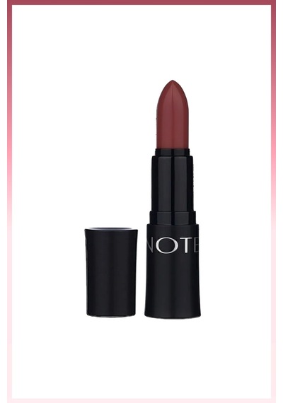Note Mattemoist Lipstick Mat Bitişli Ruj 314 Mocha Rain - Kahverengi