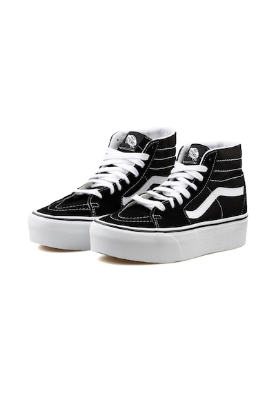 Vans Ua Sk8 Hi Tapered Stackform Kadın Günlük Ayakkabı Vn0a5jmkbmx1 Siyah 001