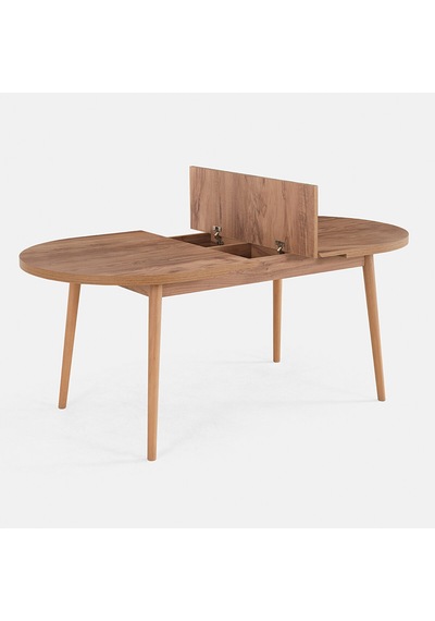 Gila Oval Kelebek Masa 90x156 Cm Çok Renkli