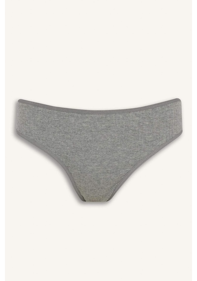 Defacto Ribana 3lü Brief Külot-fall İn Love D6398ax25augr93 Gri-gr93