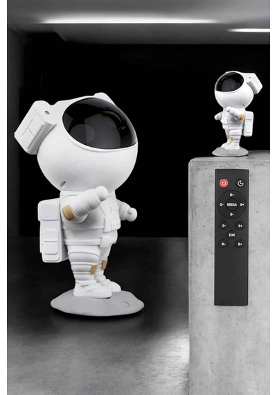 Çocuklara Özel Projeksiyon Astronot Lamba Speaker Sevimli Diğer 03092874