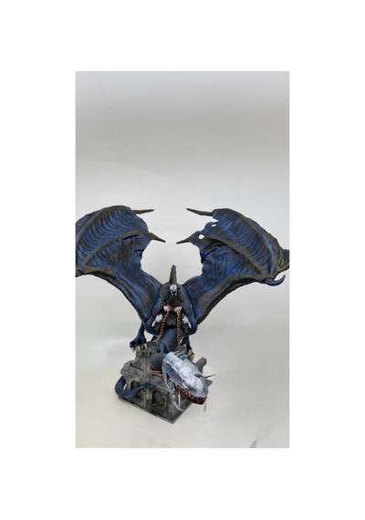 Witch King Fell Beast Figür Nazgül Lord Of The Rings Ejderha 25x34x30