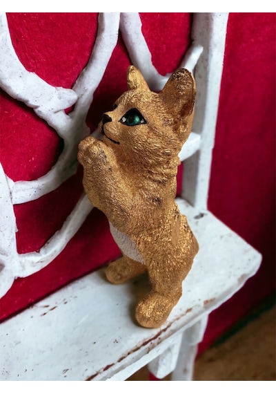 Polyester Kedi Biblo