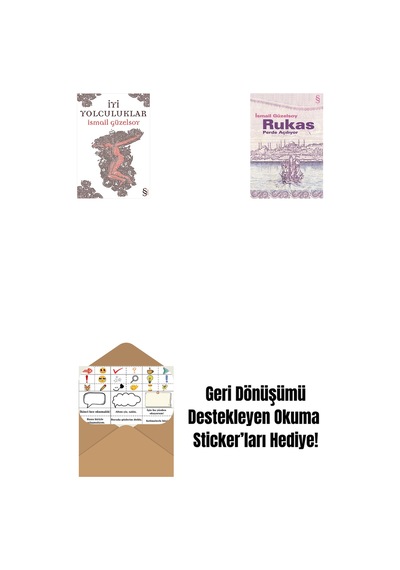 İyi Yolculuklar + Rukas + Okuma Sticker'ları
