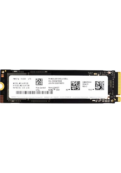 Samsung Pm9c1a 512gb 6000/5600mb/s Gen4x4 M.2 22x80 Ssd