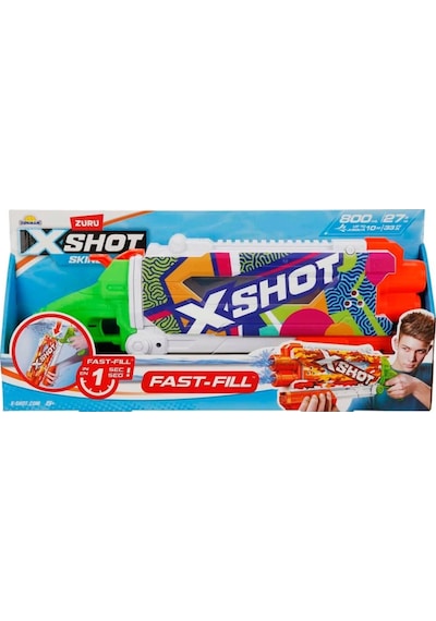 Mey İthalat X-shot Skins Pump Action Fast Fill Sutabancası 49,5cm