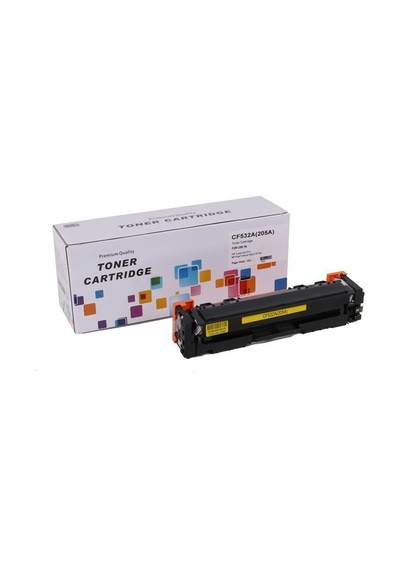 Hp Cf532A 205A Uyumlu Sarı Toner Pro Mfp M180Fndw M180N M181Fw (9
