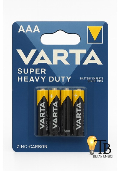 Varta Aaa Super Heavy Duty 4 Lü