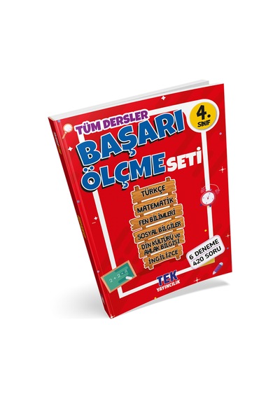 Başarı Ölçme Seti 4. Sınıf Tüm Dersler Kitabı