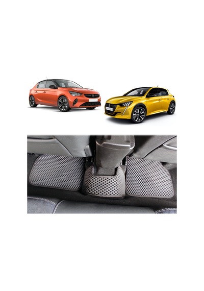 Bod Opel Corsa F / Bod Peugeot 208 3D Havuzlu Paspas 2020 Sonrası N11.5720