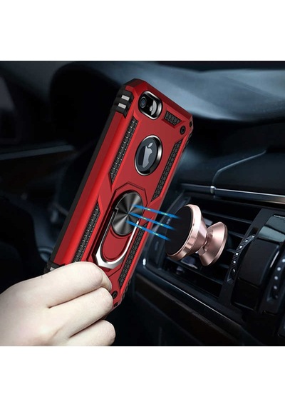 Apple Uyumlu iPhone 5 5S Kilif Zirhli Standli Miknatisli Tank Kapak 392957730