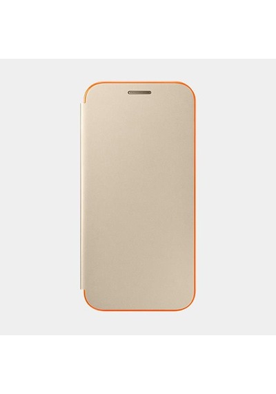Galaxy A3 2017 İle Uyumlu Neon Flip Cover Gold Ef-fa320pfegww Gold