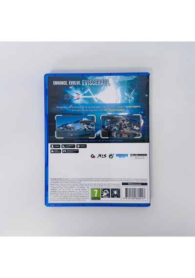 R-type Final 3 Evolved: Deluxe Edition Playstation 5